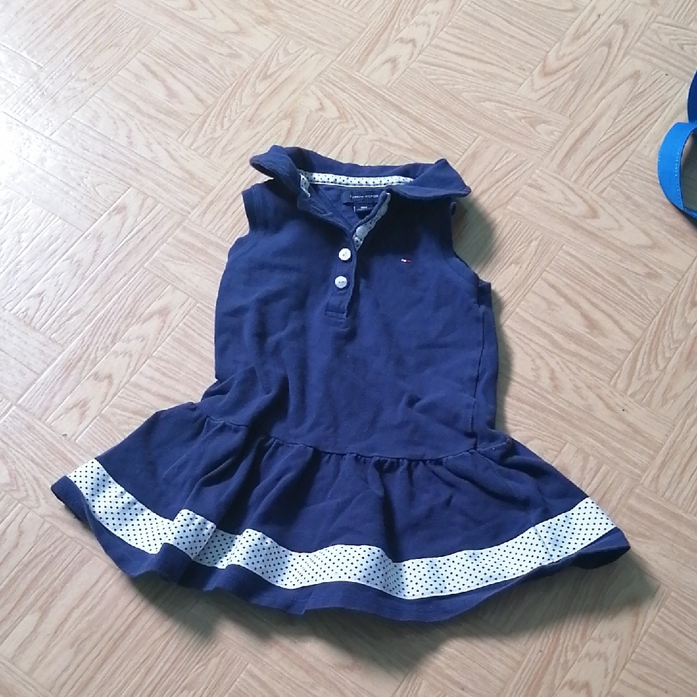 Tommy Hilfiger Navy Tank Dress 18M